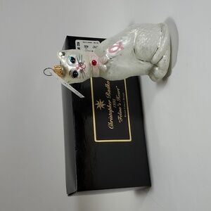 Christopher Radko "Felines Heart" Ornament